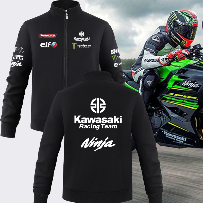 川崎Kawasaki摩托车外套男重机车