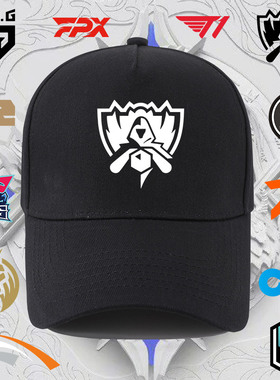 S12总决赛游戏EDG周边电竞比赛帽青少年DWG战队学生运动棒球帽子