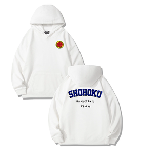 日系复古卡通灌篮高手卫衣湘北篮球队樱木花道宽松训练服长袖上衣