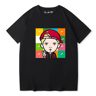 潮牌电音百古瑞典神滚摇滚t