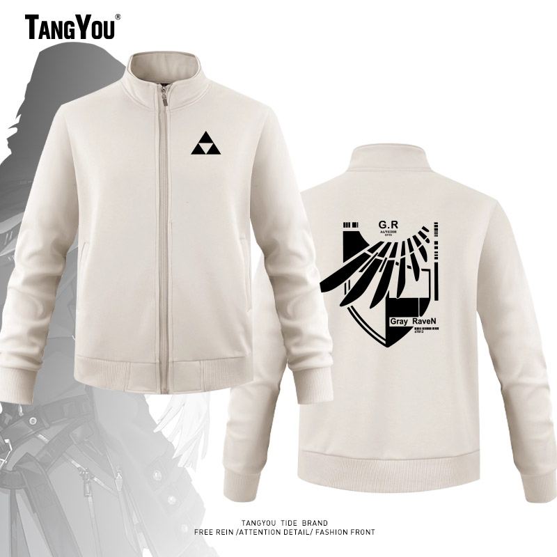 定制战双帕弥什动漫游戏露西亚黎明二次元周边开衫卫衣外套上衣潮