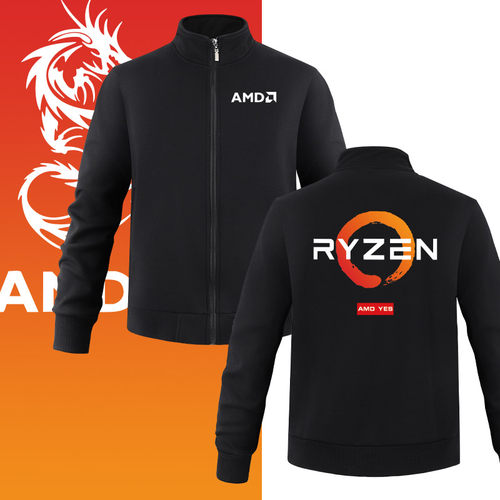 AMDRYZEN锐龙LOGO工装