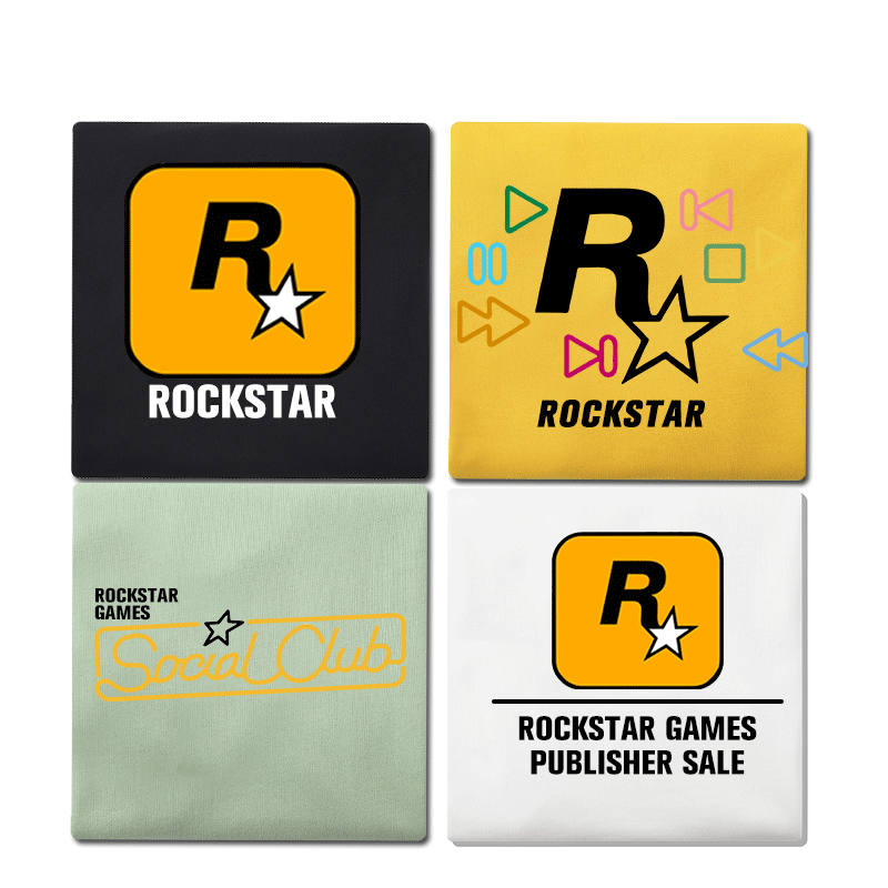 gta游戏5公司r星电玩圆领外套