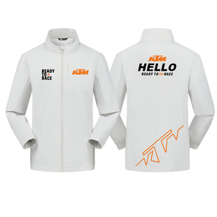 KTM摩托车READY RACE骑手骑行服机车爱好者夹克冲锋衣比赛外套