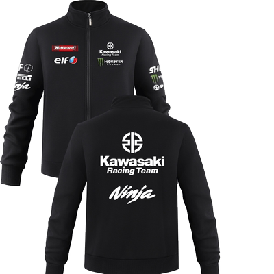 川崎Kawasaki摩托车外套男重机车