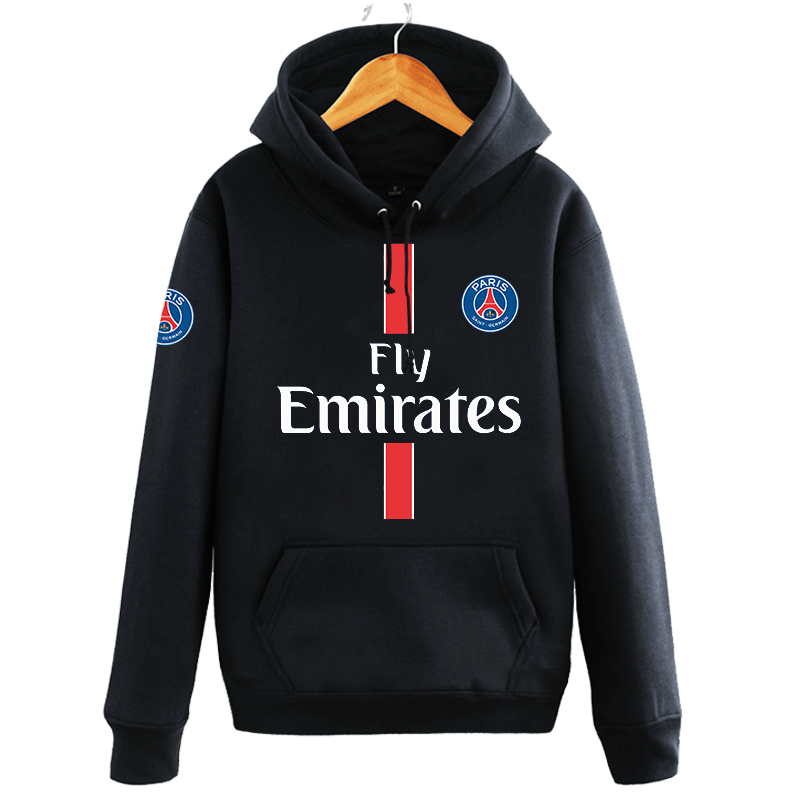 法甲巴黎圣日耳曼周边 球衣 训练服 外套 卫衣男 青少年 学生 潮