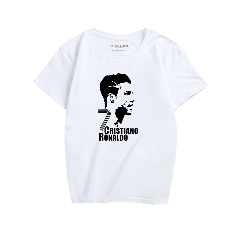 cr7罗纳尔多足球训练服短袖t恤