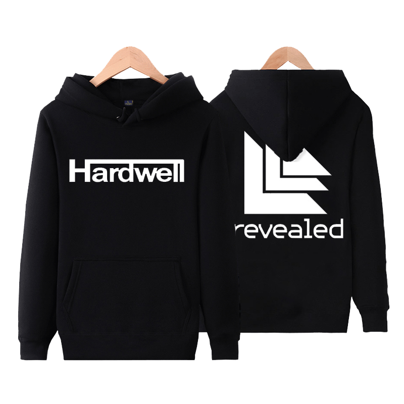 Hardwell哈德维尔电音DJ卫衣青少年男女学生嘻哈音乐潮流夜光外套