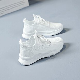 女鞋2026新款夏季网面百搭透气薄款女款小白鞋夏天跑步运动鞋L-84