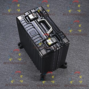 14寸行李箱女小型20 40cm春秋航空儿童拉杆18寸登机箱定制logo