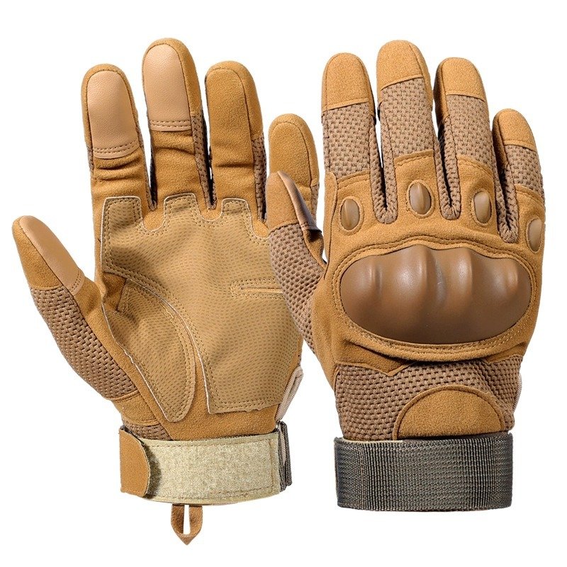 摩托车骑士手套可触屏舒适耐磨透气防摔冬季机车骑行全指半指SD69