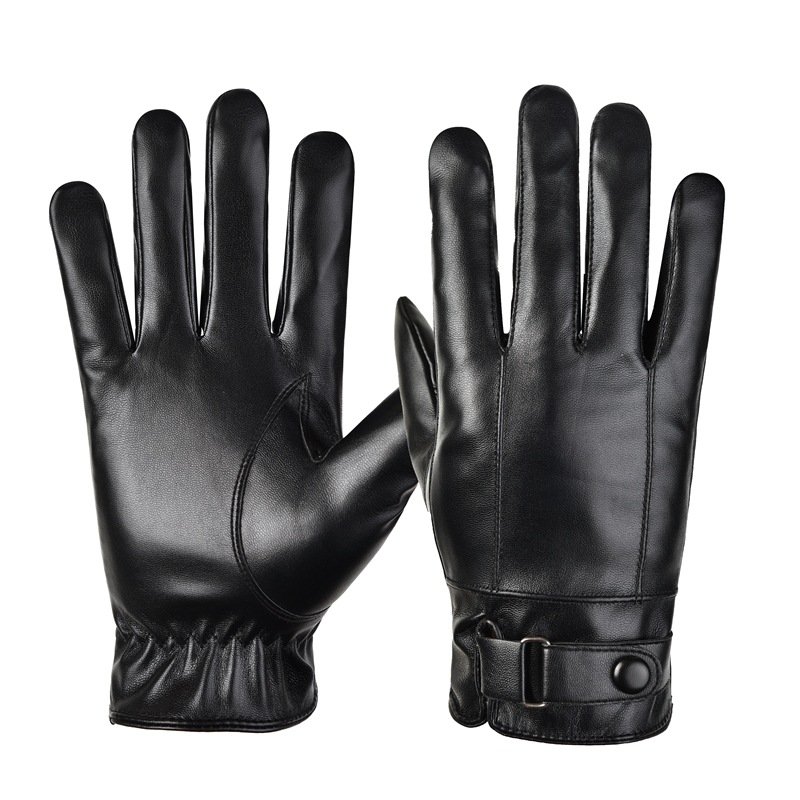 皮手套男冬季骑行冬天加绒加厚保暖防风防水骑电动车触屏摩托SD60