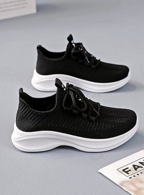 运动鞋女2026春夏新款网面透气网鞋轻便舒适休闲鞋跑步鞋L-93