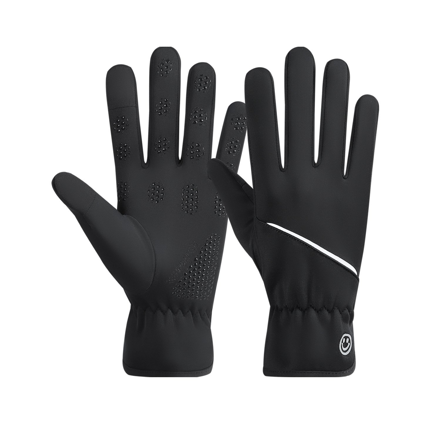 冬季天运动保暖手套男女防泼水骑行防风防寒情侣骑车开车防滑SD88