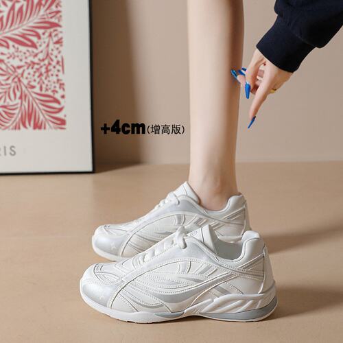 韩版新款老爹鞋女2026秋季学生运动跑步鞋休闲鞋厚底增高SS28