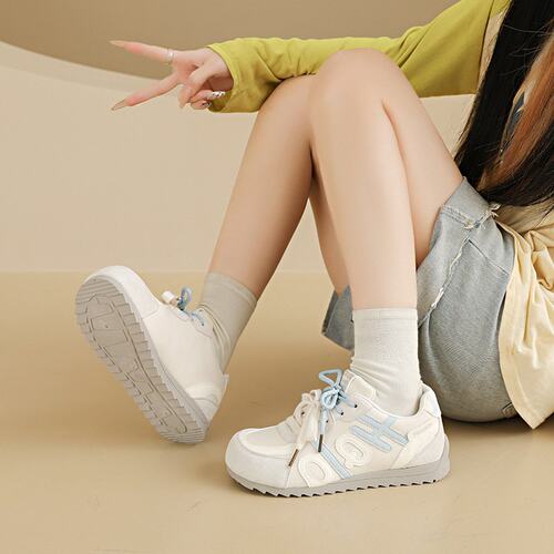 2026小白鞋女春季新款韩版ins女学生休闲运动百搭板鞋街拍SS86