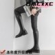 新款 骑士靴女款 高筒2025秋冬季 马靴小个子长筒不过膝靴子女马YY30
