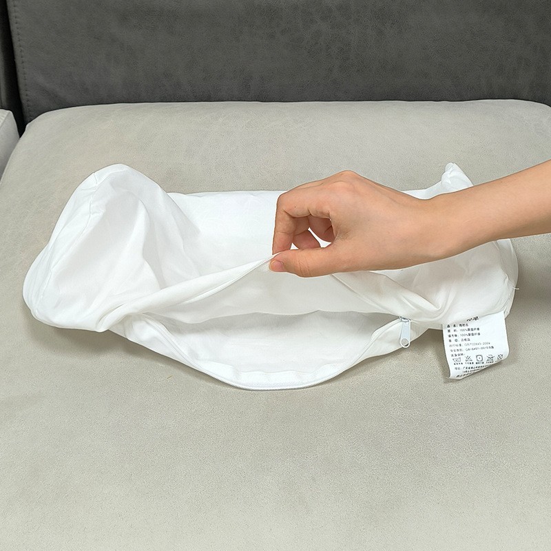 圆柱形抱枕内套抱枕芯套磨毛布料大号糖果长女孕妇抱枕靠垫内DF70