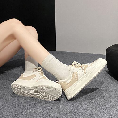 2026小白鞋子女春秋新款韩版ins女学生休闲运动百搭板鞋街拍SS28