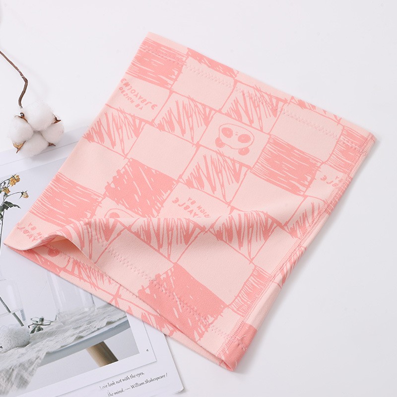 秋冬新款羊绒护腰男女同款加厚保暖塑腰高弹软糯亲肤护背纯色HB34