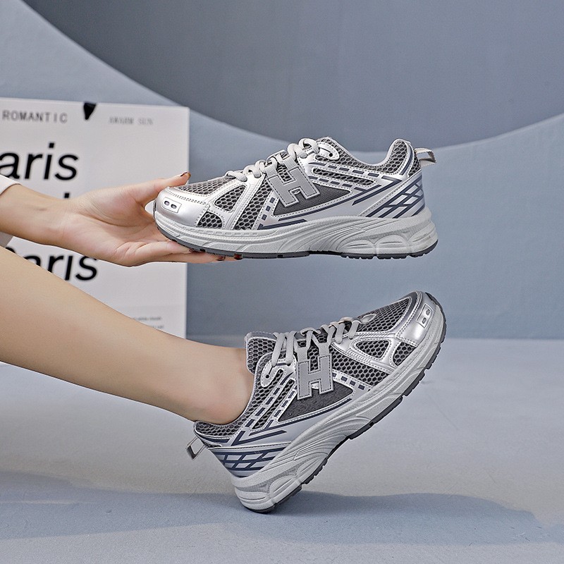 ins韩版厚底老爹鞋秋季新款街拍学生休闲跑步运动鞋女YZ-A223kl09