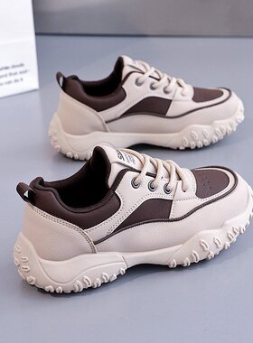 运动鞋女2026年新款春秋季轻便软底平底旅游鞋百搭防滑休闲鞋L-15