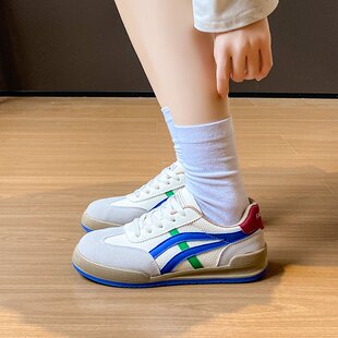 2026小白鞋女春季新款阿甘鞋ins女学生休闲运动百搭板鞋街拍SS55
