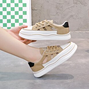 凉鞋女款2026年新款夏季女鞋魔术贴厚底运动沙滩鞋子女士夏款L-41