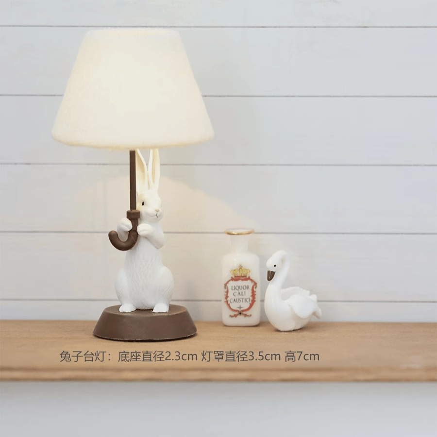 微观臻慕6分娃用摆件微缩模型