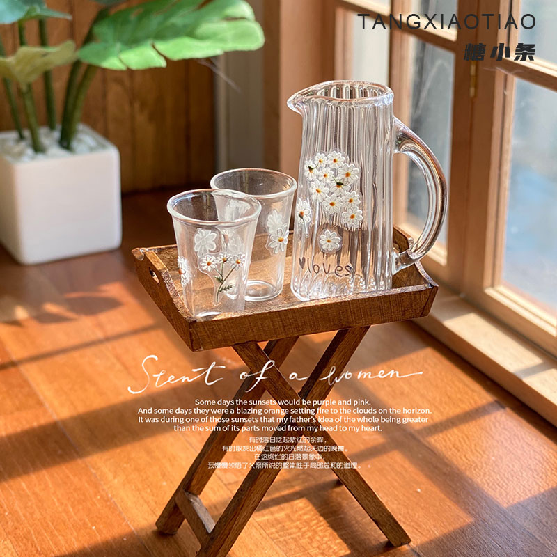 糖小条娃屋mini微缩雏菊blythe