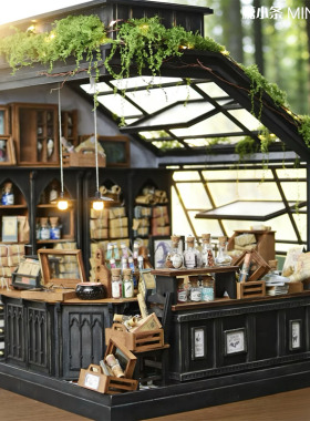 12分星尘小栈娃屋材料包羊秋甜ob11迷你微缩模型娃用场景道具