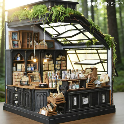 12分星尘小栈娃屋材料包