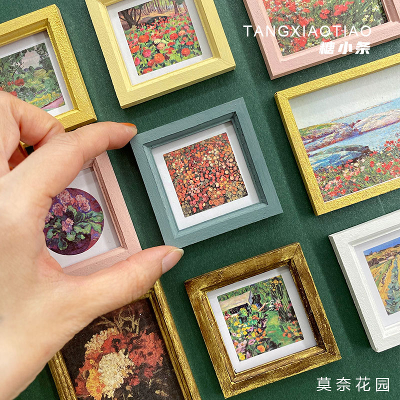 配件装饰画拍摄道具微缩模型