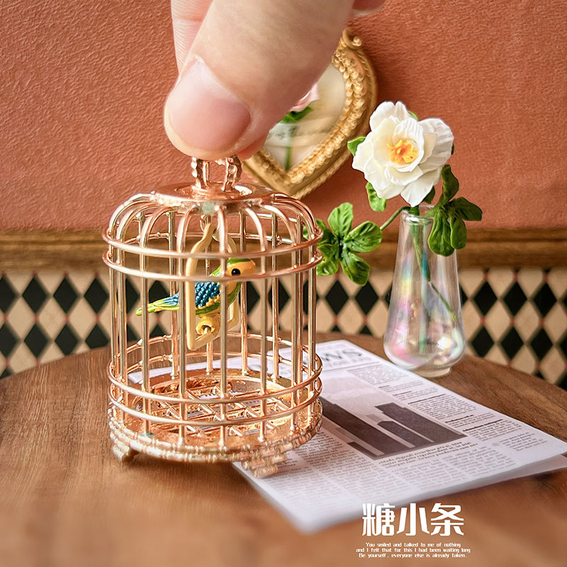 糖小条mini娃屋模型拍照道具配件