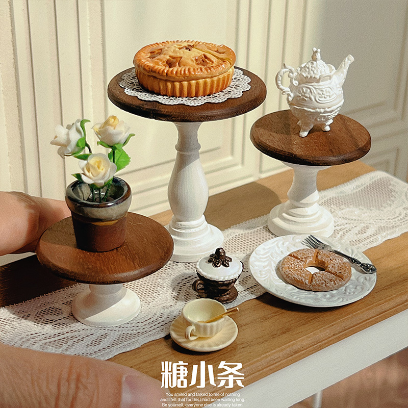 12分娃屋甜品架blythe