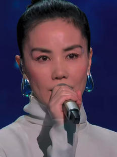 2026春晚王菲同款北欧水滴水晶高级感轻奢气质百搭耳钉耳饰耳坠女