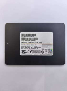 三星PM863 PM883 1.92T SATA企业级服务器固态硬盘SSD