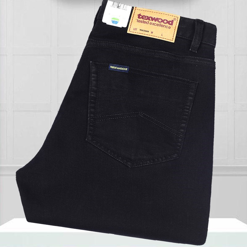 新款美国Texwood苹果牛仔裤男秋