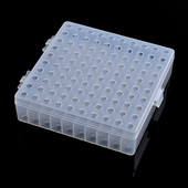 1.5 2ml进样瓶清洗盒 100孔液相色谱自动进样小瓶快速清洗小盒洗