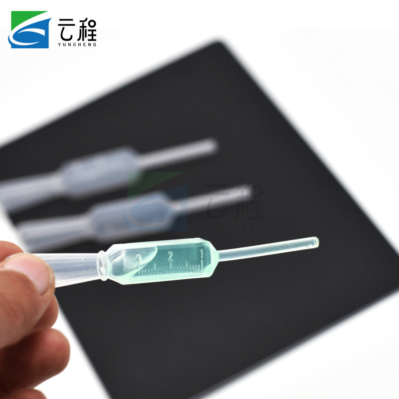 一次性塑料滴管3ml方形吸管 刻度巴氏滴管 巴氏吸管 100支