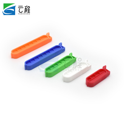 透析夹 长度4/5/6/8cm用于透析袋封口夹 塑料 耐高温实验器材
