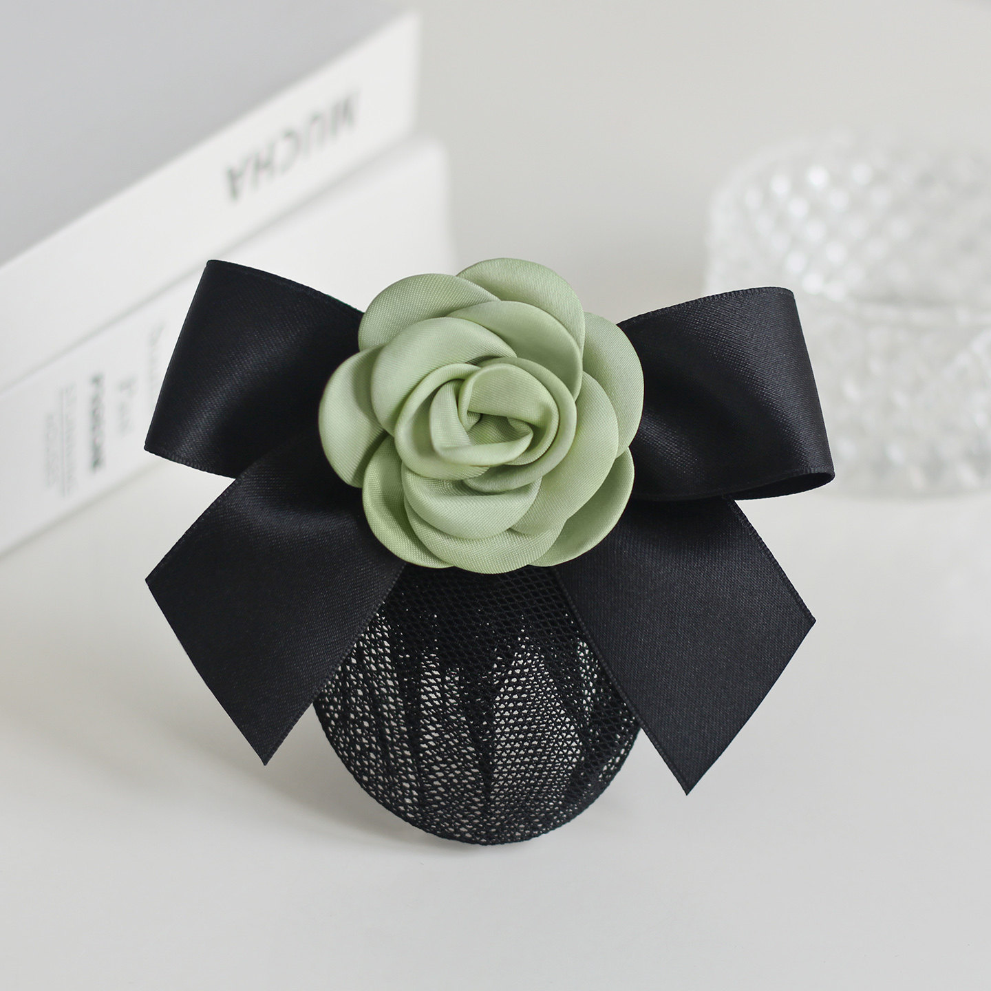 职业头花网兜银行空姐护士蝴蝶结发网女花朵盘头发工作头饰发饰品,饰品/流行首饰/时尚饰品新,发饰,淘宝优惠券,粉丝福利购,淘宝优惠卷