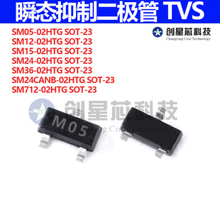 SM05-02HTG SM15-02HTG SM36-02HTG SM712-02HTG  SM24CANB-02HTG