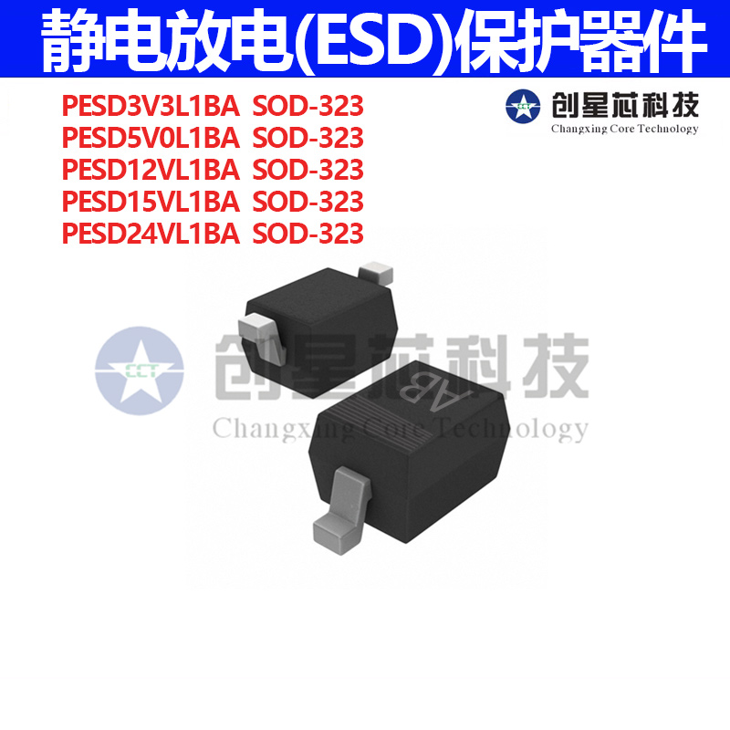 PESD3V3L1BA PESD5V0L1BA PESD12VL1BA PESD15VL1BA PESD24VL1BA
