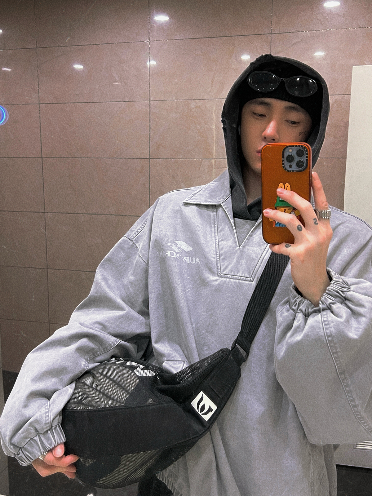 AuroceanV领秋冬复古夹克