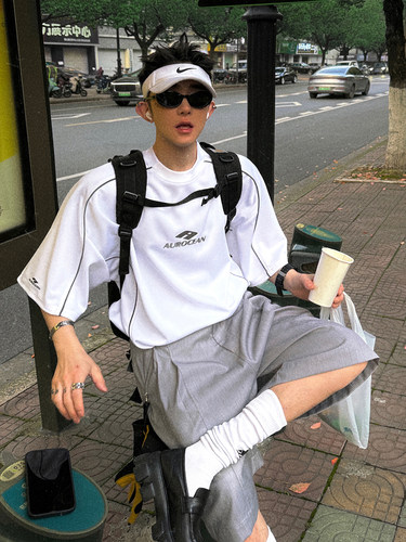 Aurocean短袖运动速干T恤