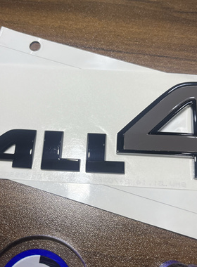 迷你F5456789R556789F60R60原厂正品all4黑色字标侧标运费到付