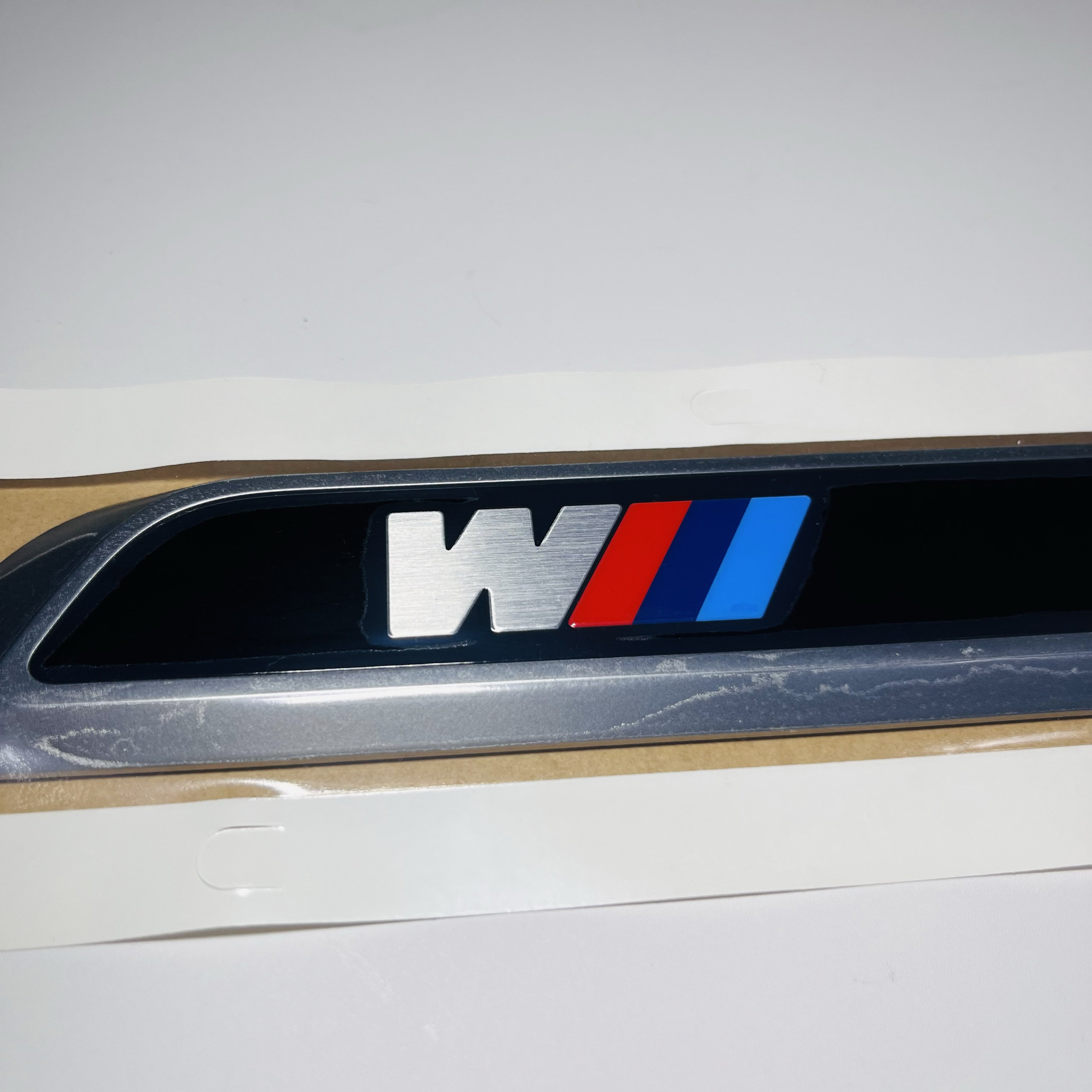 BMW宝马新款7系M760eX i7M70全新原厂正品叶子板M侧标