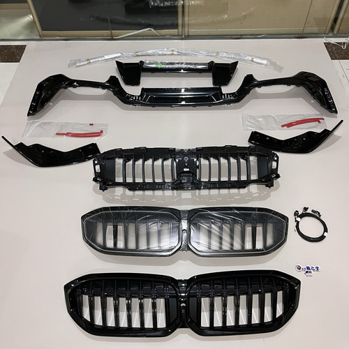 新款3系G20G28G28M340i原厂正品双线发光中网