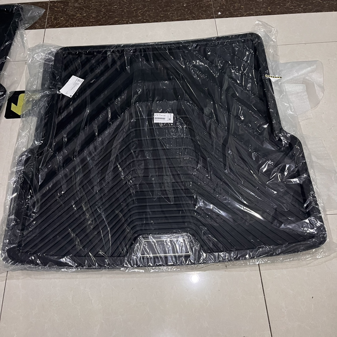 橡胶后备箱垫BMW/宝马原厂